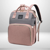Nuvella Baby – Siempre preparado: bolso cambiador multifuncional con cama