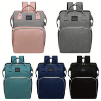 Thumbnail for Nuvella Baby – Siempre preparado: bolso cambiador multifuncional con cama