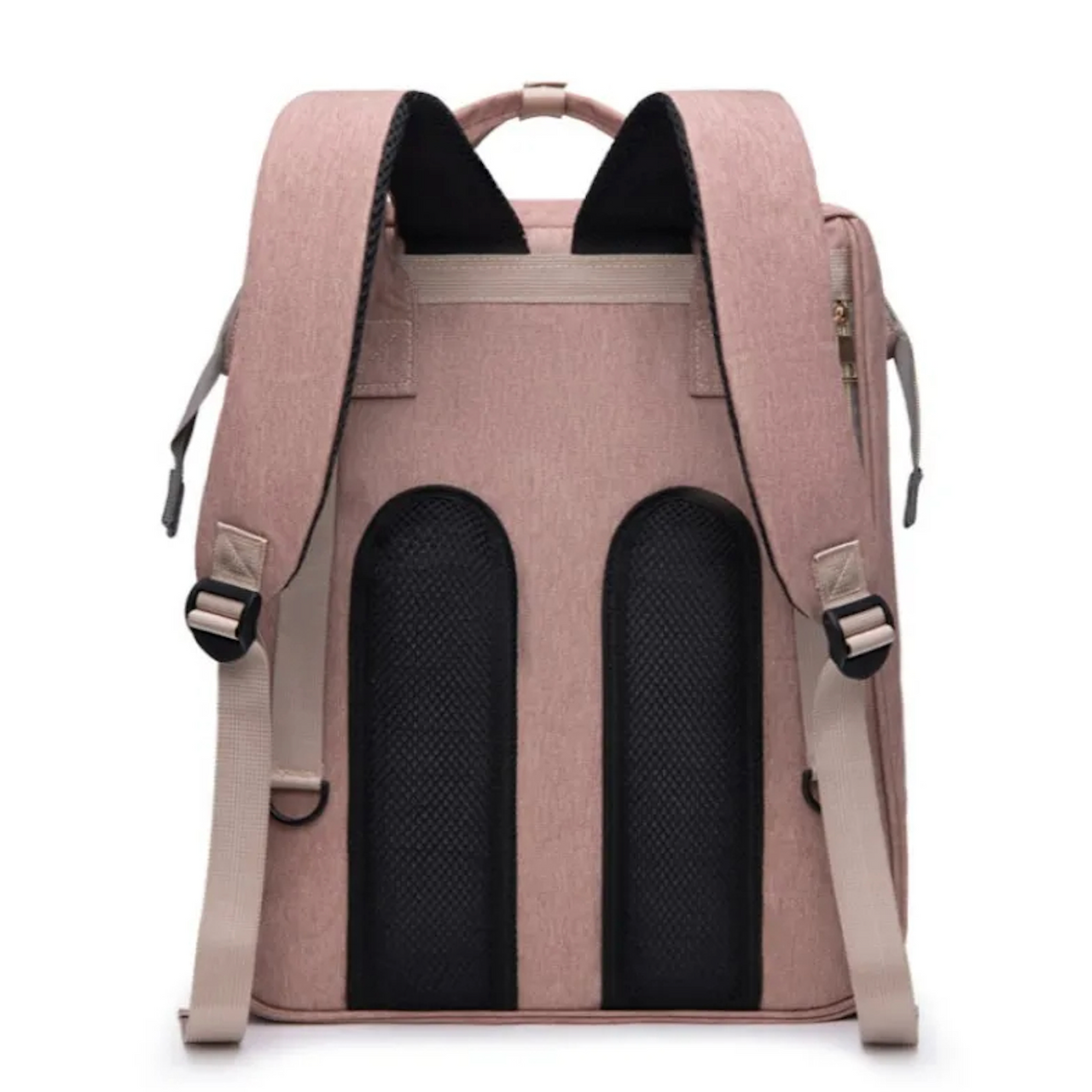 Nuvella Baby – Siempre preparado: bolso cambiador multifuncional con cama