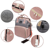 Thumbnail for Nuvella Baby – Siempre preparado: bolso cambiador multifuncional con cama