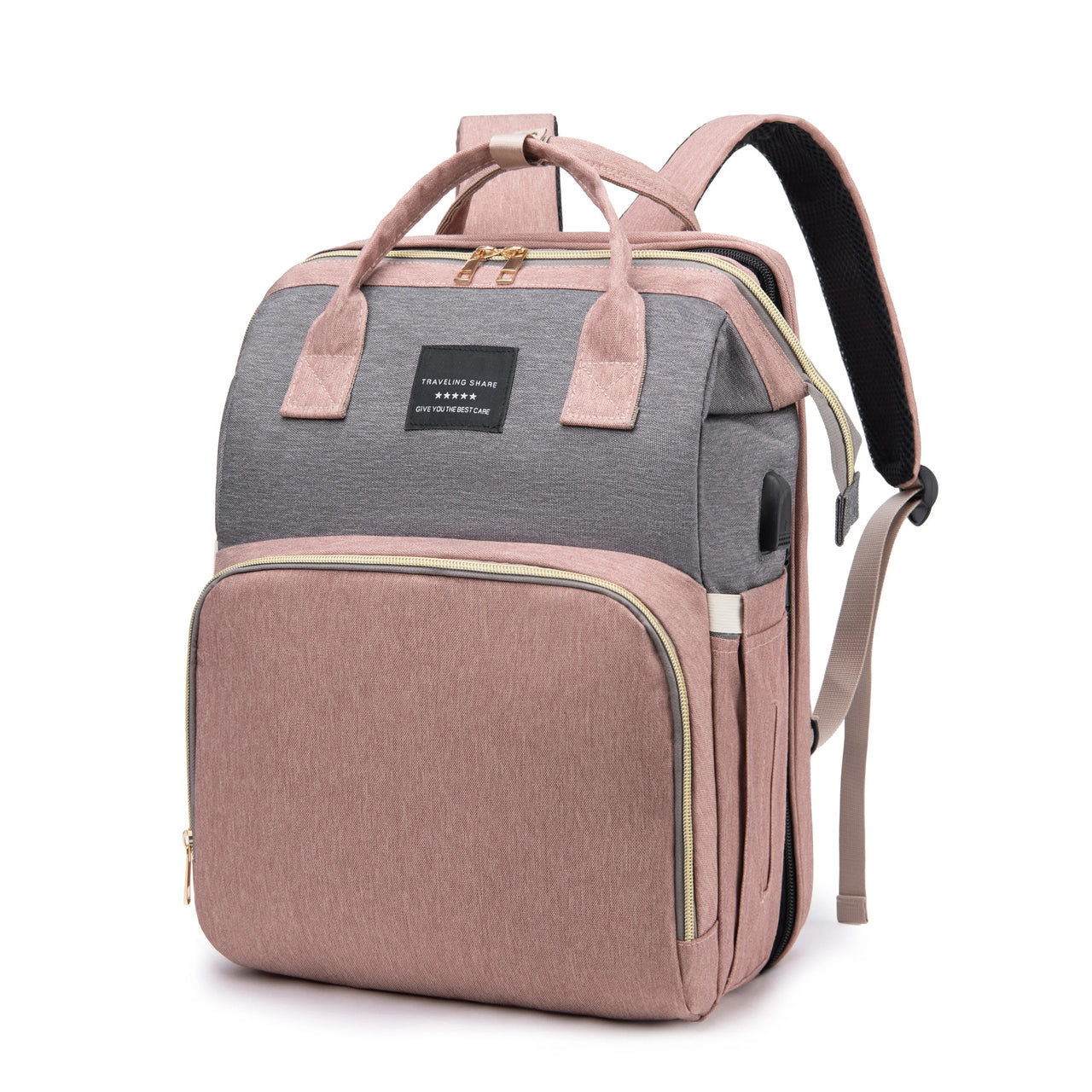 Nuvella Baby – Siempre preparado: bolso cambiador multifuncional con cama