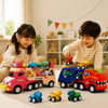 DinoDrive – Creativo y aventurero – Set de juego «Camión 5 en 1»
