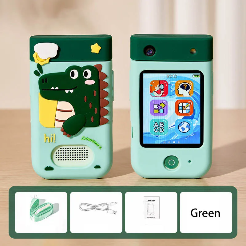 KiddoPhone – Educativo e interactivo: smartphone infantil con cámara y juegos
