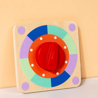 Thumbnail for TinySkills – Creativo y educativo – Tablero magnético Montessori «Busy Board»