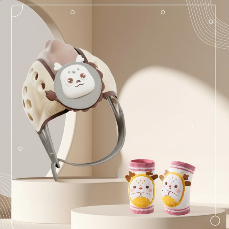 MiniShield – Ligero y transpirable - Protector de cabeza para niños