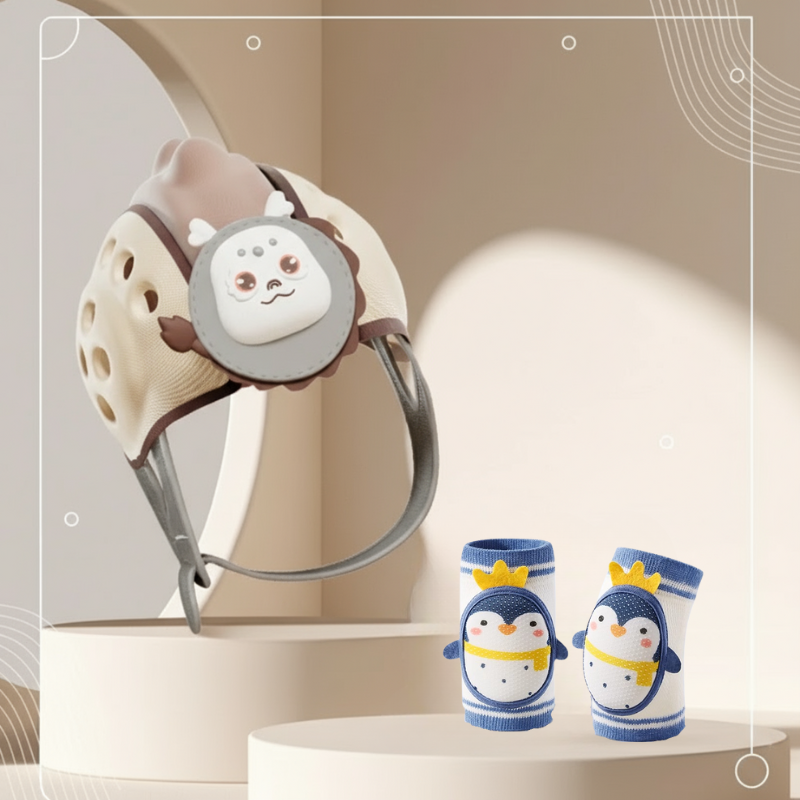 MiniShield – Ligero y transpirable - Protector de cabeza para niños