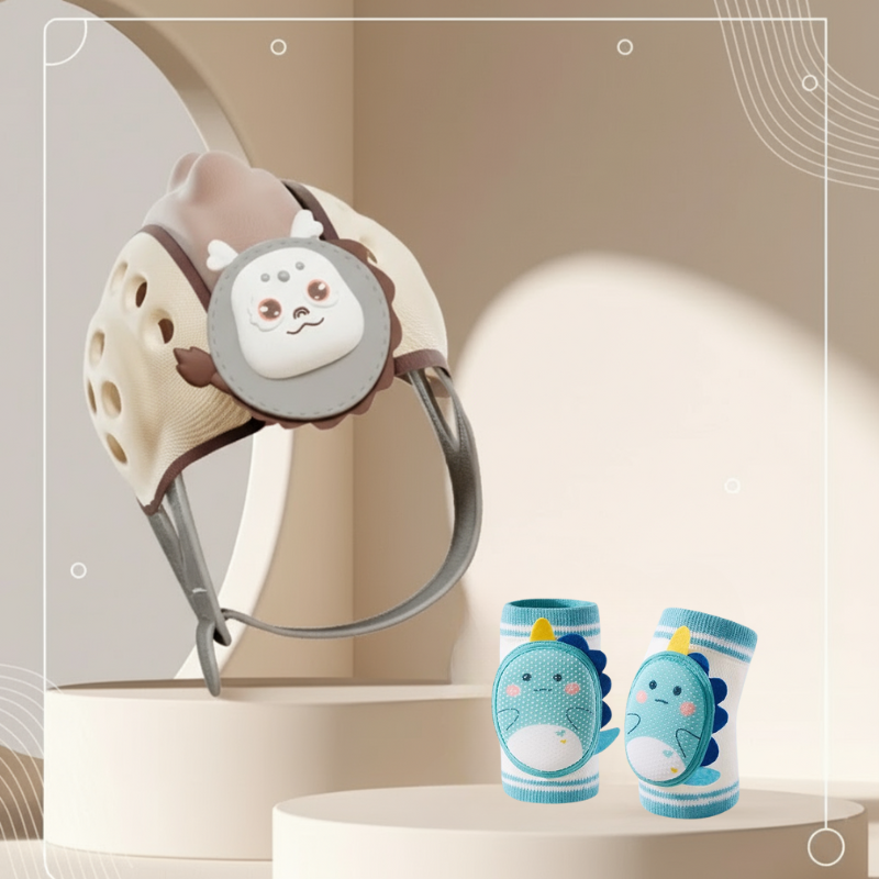 MiniShield – Ligero y transpirable - Protector de cabeza para niños