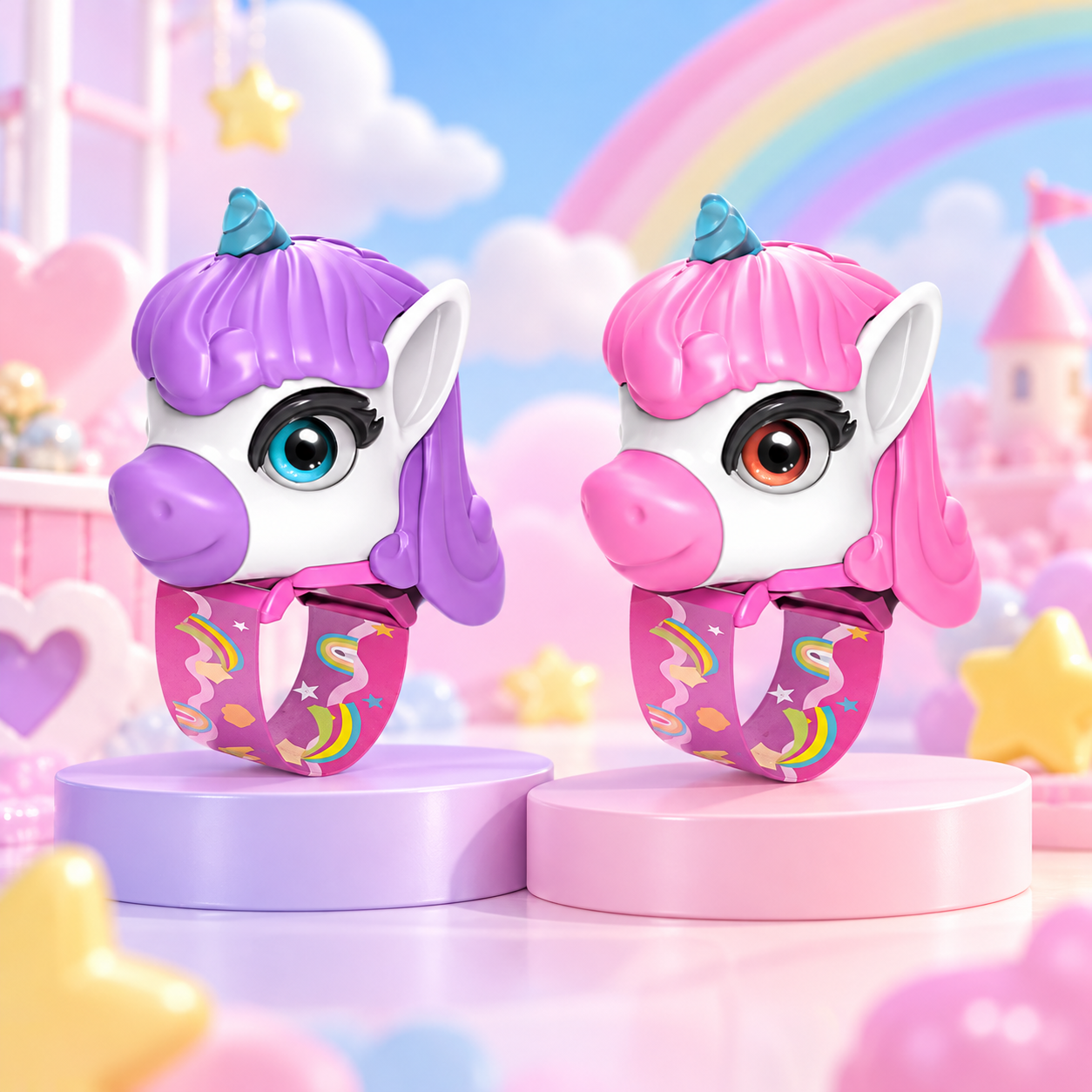 UnicornTalk – Adorable e interactivo: walkie-talkie de unicornio para niños