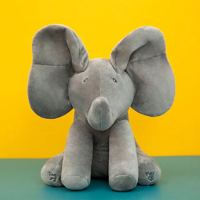 MusicOllie™ - Amigos de peluche - Elefante musical