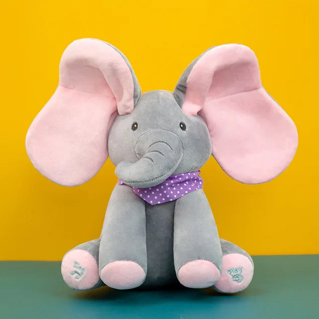 MusicOllie™ - Amigos de peluche - Elefante musical