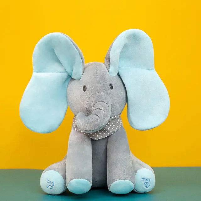 MusicOllie™ - Amigos de peluche - Elefante musical