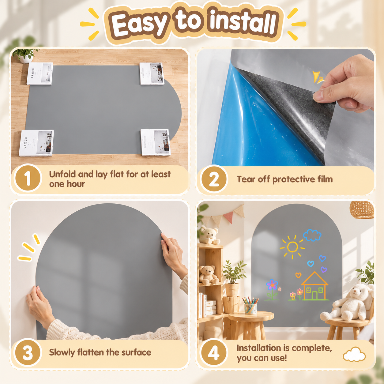 ColorBoard – Creativo e interactivo: pizarra magnética
