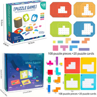 Thumbnail for Tangram Puzzle™ - Rompecerebros - Piensa Puzzle