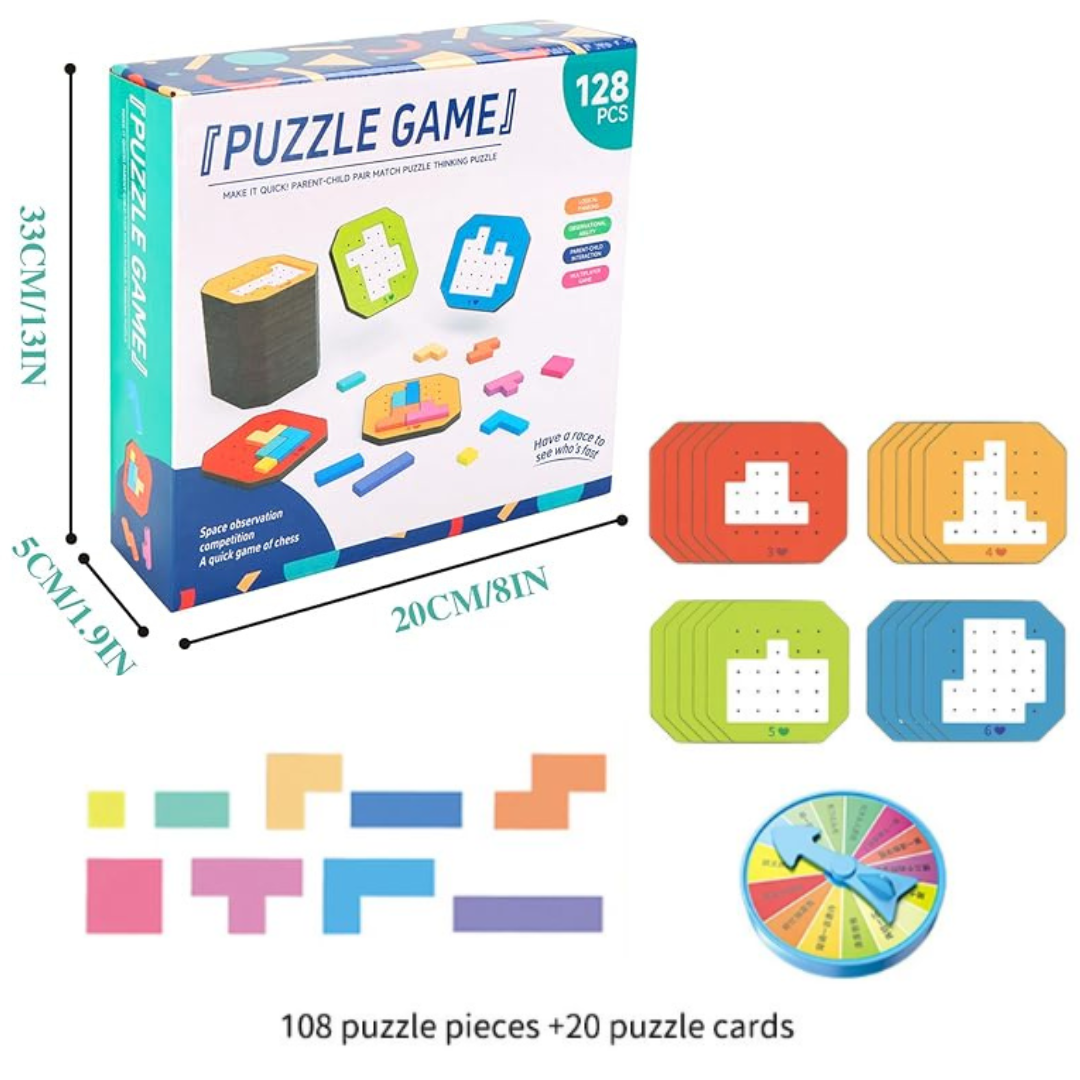 Tangram Puzzle™ - Rompecerebros - Piensa Puzzle