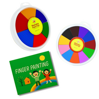 Thumbnail for Paint Wheel™ - Pintar con pinturas de dedos - Rueda Artística