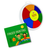 Paint Wheel™ - Pintar con pinturas de dedos - Rueda Artística