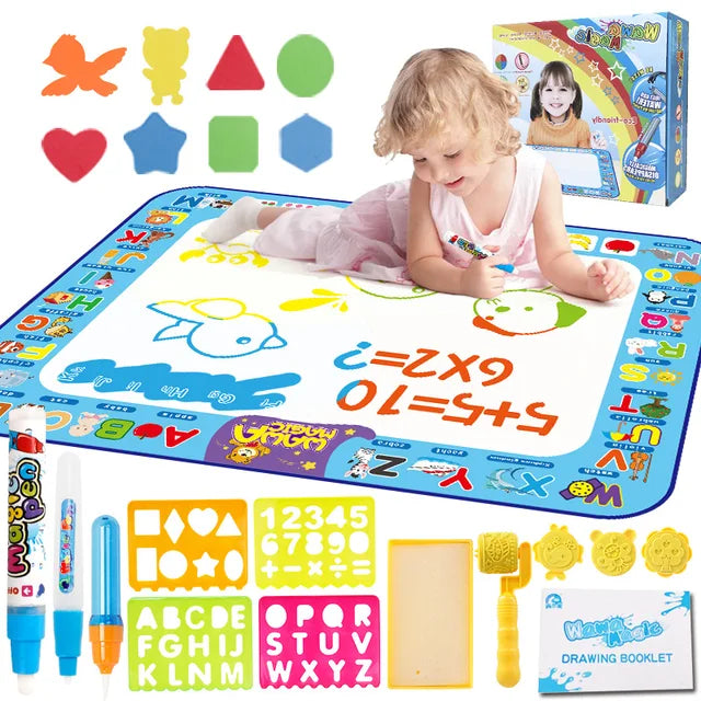 AquaMagic Mat™ - Juego creativo - Alfombrilla mágica