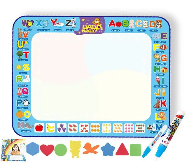 AquaMagic Mat™ - Juego creativo - Alfombrilla mágica