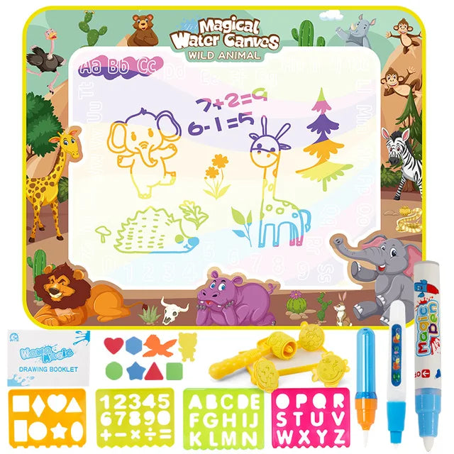 AquaMagic Mat™ - Juego creativo - Alfombrilla mágica