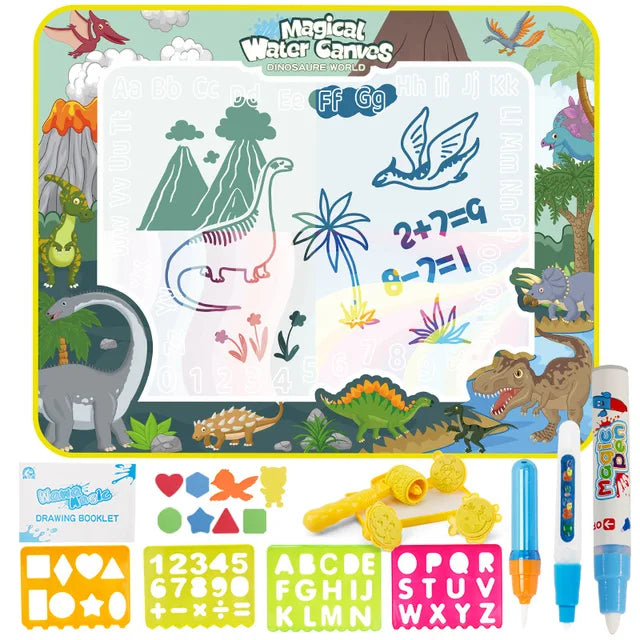 AquaMagic Mat™ - Juego creativo - Alfombrilla mágica