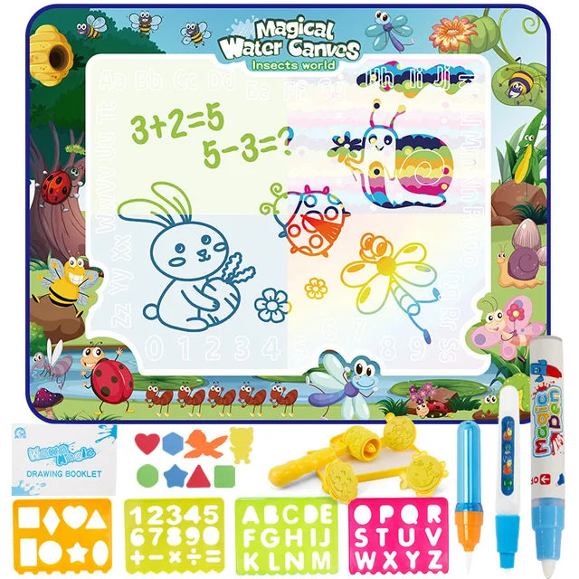 AquaMagic Mat™ - Juego creativo - Alfombrilla mágica