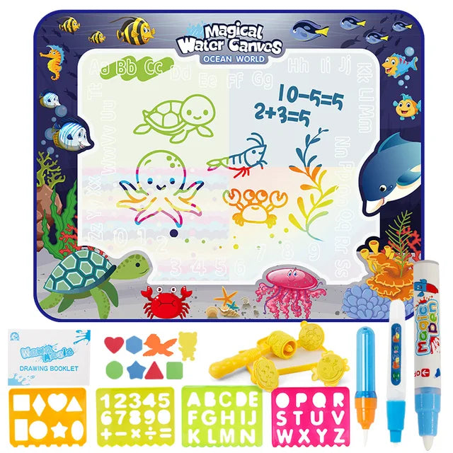 AquaMagic Mat™ - Juego creativo - Alfombrilla mágica