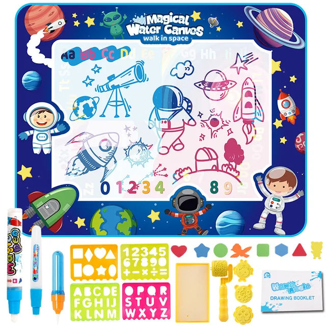 AquaMagic Mat™ - Juego creativo - Alfombrilla mágica