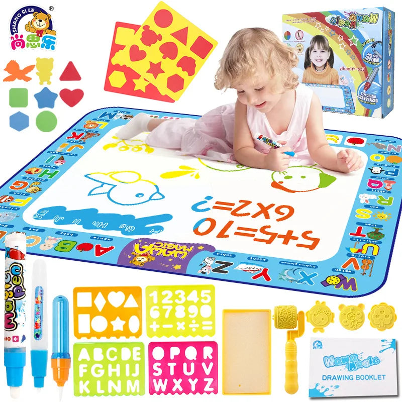 AquaMagic Mat™ - Juego creativo - Alfombrilla mágica