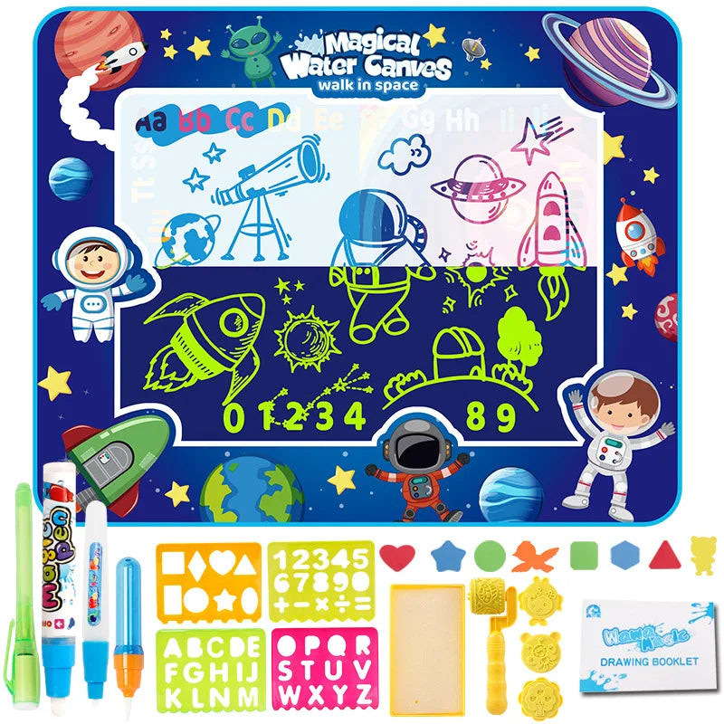 AquaMagic Mat™ - Juego creativo - Alfombrilla mágica
