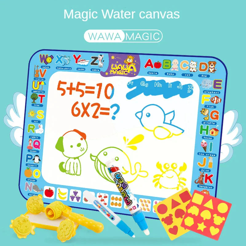 AquaMagic Mat™ - Juego creativo - Alfombrilla mágica