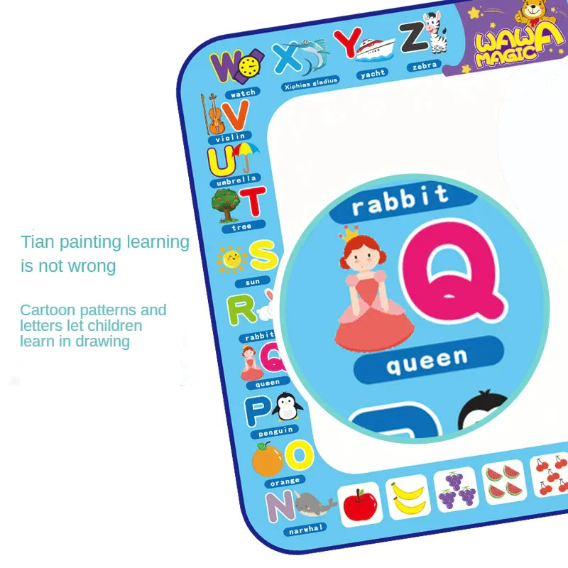 AquaMagic Mat™ - Juego creativo - Alfombrilla mágica