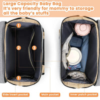 Thumbnail for Baby Backpack™ - Fular portabebés multifunción - Mochila para Bebés