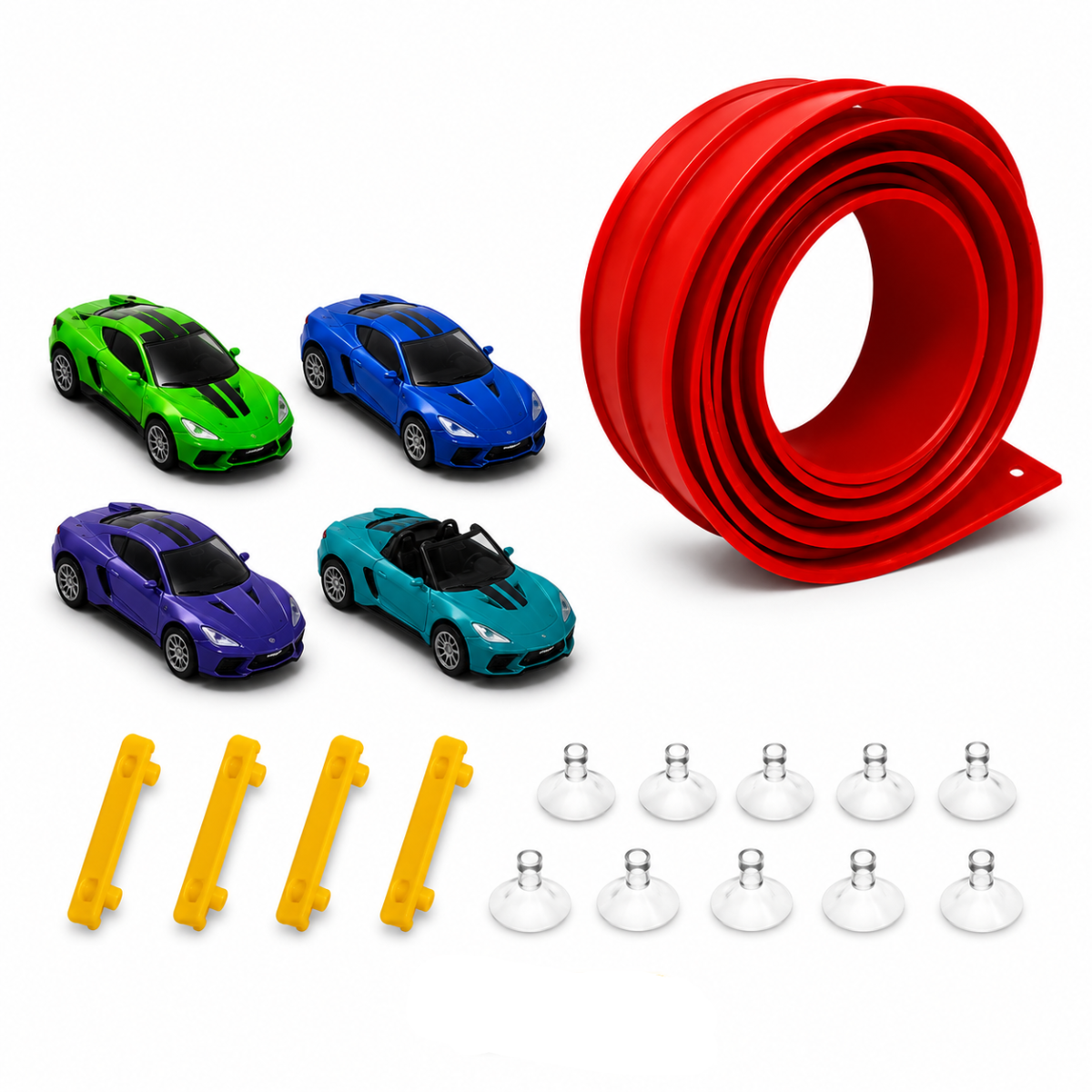 FastLane – Emocionante y educativo: pista de carreras flexible