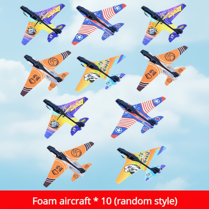 FlyHero – Creativo e interactivo: Blaster de aviones para niños