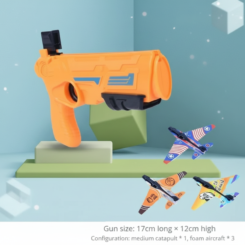 FlyHero – Creativo e interactivo: Blaster de aviones para niños