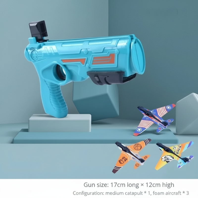 FlyHero – Creativo e interactivo: Blaster de aviones para niños