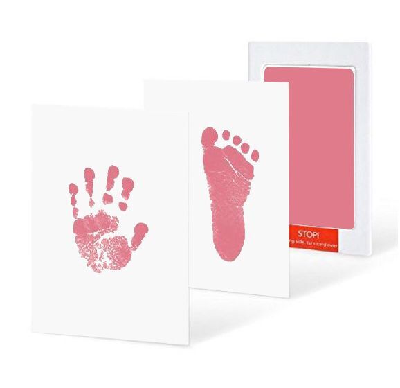 Baby Handprint Kit™ - Un recuerdo único de un bebé - Set de huellas de bebé