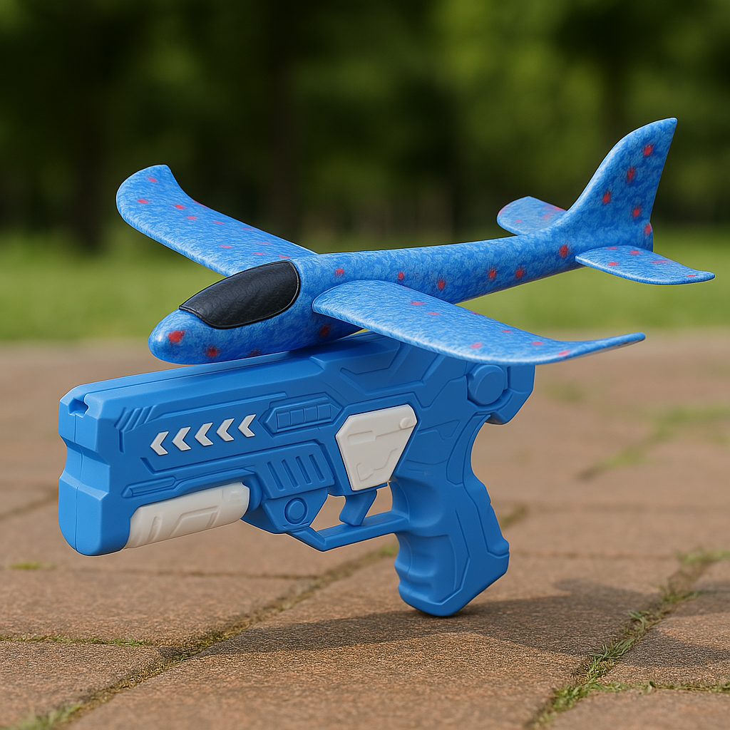 Foam Plane Launcher™ – Vuélalo – Tirador de aviones