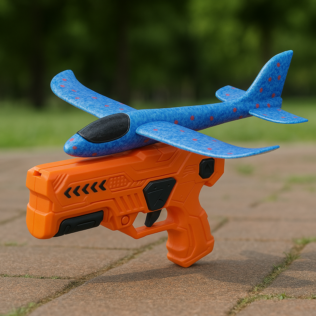 Foam Plane Launcher™ – Vuélalo – Tirador de aviones