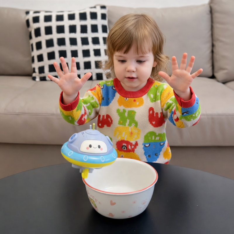 Tightrope Walking UFO Toy – Interactivo y fascinante: el robot de equilibrio
