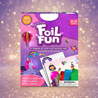 Thumbnail for FoilMagic – Lúdico y creativo – Set de arte con pegatinas de plástico