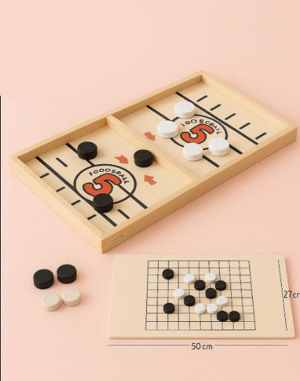 Foosball™ - Fácil de montar - Juego de mesa de madera