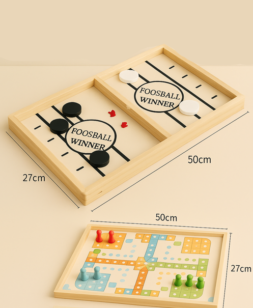 Foosball™ - Fácil de montar - Juego de mesa de madera