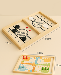 Thumbnail for Foosball™ - Fácil de montar - Juego de mesa de madera