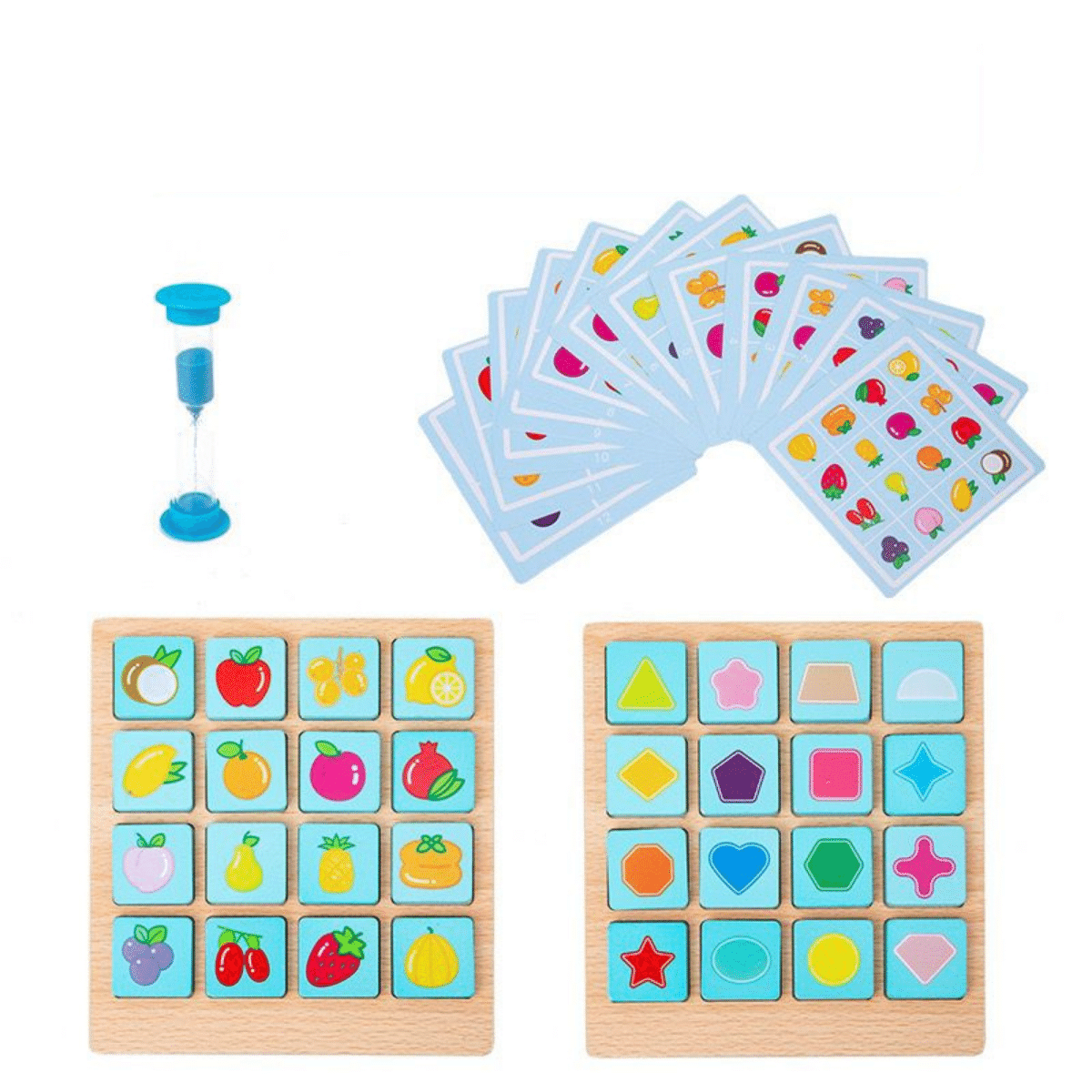 Memory Card Game™ | Ejercicio cerebral para los más pequeños - Juego de cartas de memoria