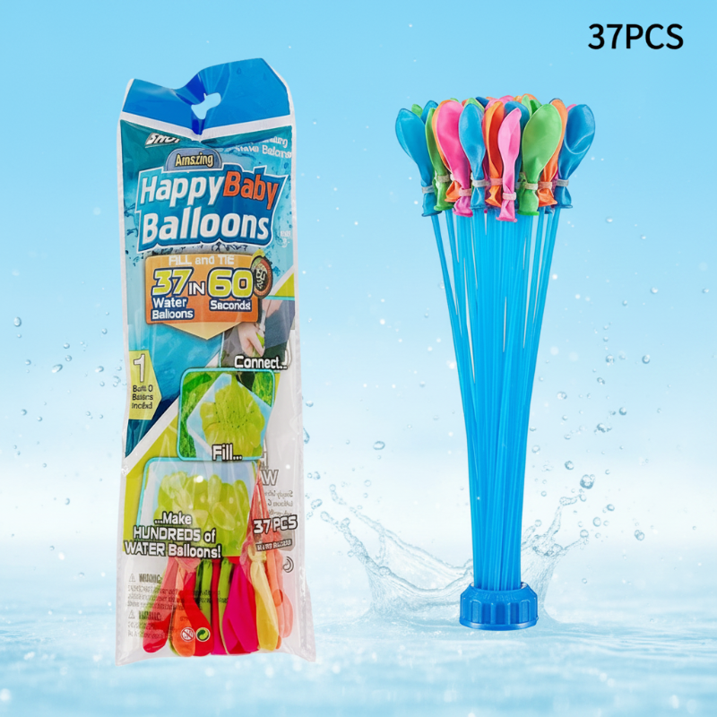 FunBalloons – Fácil de llenar en unos segundos: globos de agua mágicos