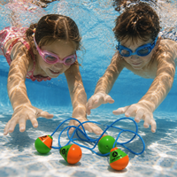 Thumbnail for FunDive – Diversión acuática y aprendizaje – Juego de buceo para la piscina