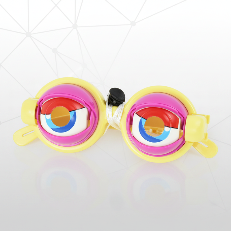 FunGoggles – Divertido e interactivo: gafas de juguete con ojos grandes que parpadean