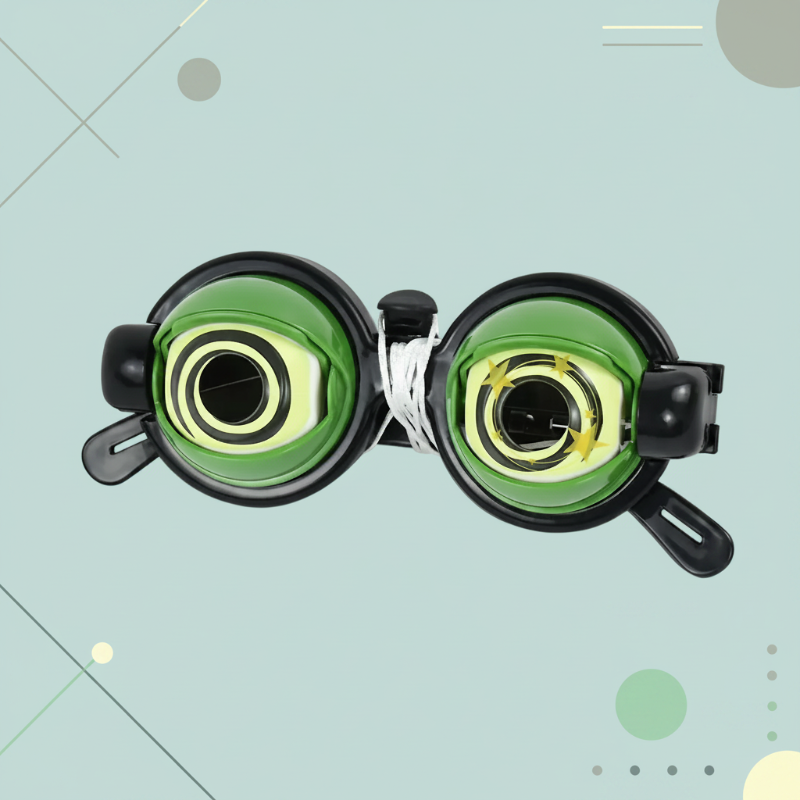 FunGoggles – Divertido e interactivo: gafas de juguete con ojos grandes que parpadean