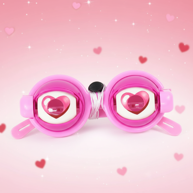 FunGoggles – Divertido e interactivo: gafas de juguete con ojos grandes que parpadean